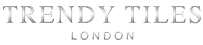 TRENDY TILES LONDON | Wall Tiles, Floor Tiles, Bathroom & Kitchen Tiles Logo